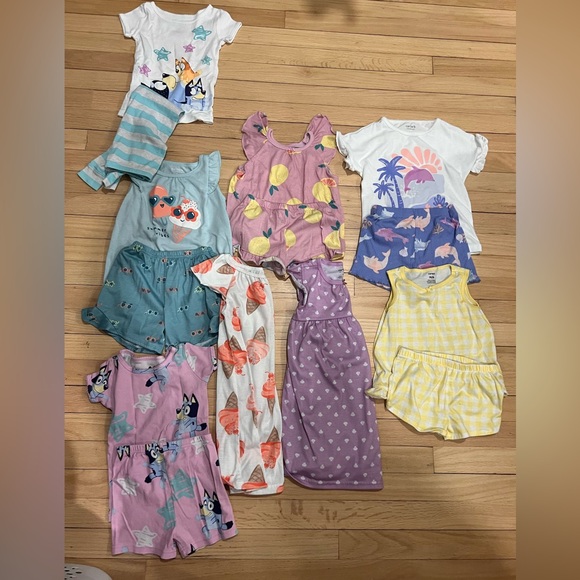 Carter's Multicolor Kids Pajama Set